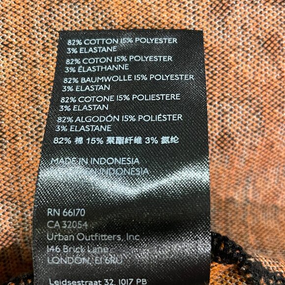 NWT ANTHROPOLOGIE MAEVE Jacquard Sleeveless Tunic/Mini Dress Floral Black/Tan XL - Picture 12 of 12